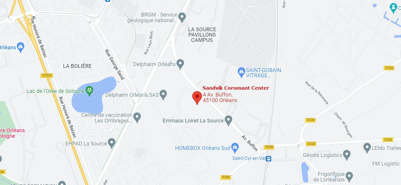 Sandvik Coromant Center Orléans